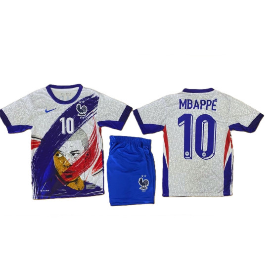 8302 Детски футболен комплект France MBAPPE 10