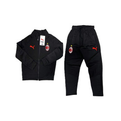 8269 Детски футболен екип MILAN черен