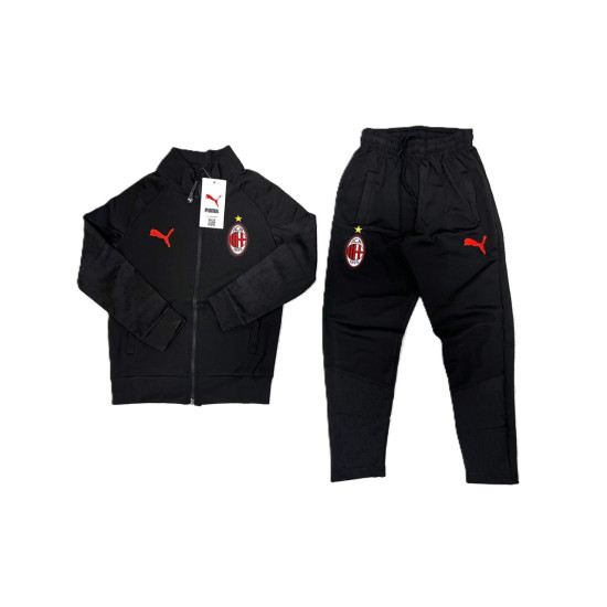 8269 Детски футболен екип MILAN черен