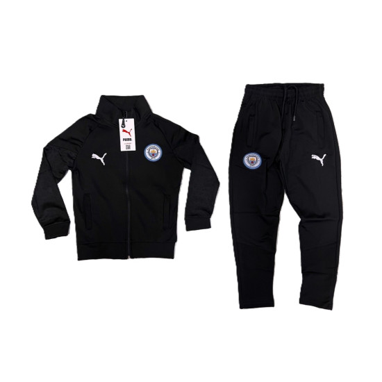 8276 Детски футболен екип Manchester City черен