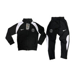 8264 Детски футболен екип Paris Saint Germain черно и бяло