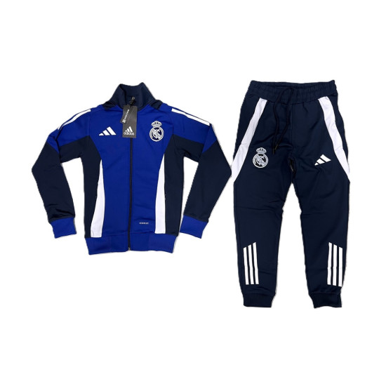 8253 Детски футболен екип Real Madrid тъмно син