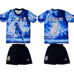 8372 Детски футболен комплект Real Madrid Ronaldo 7