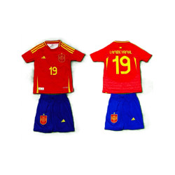 8305 Детски футболен комплект SPAIN LAMINE YAMAL 19