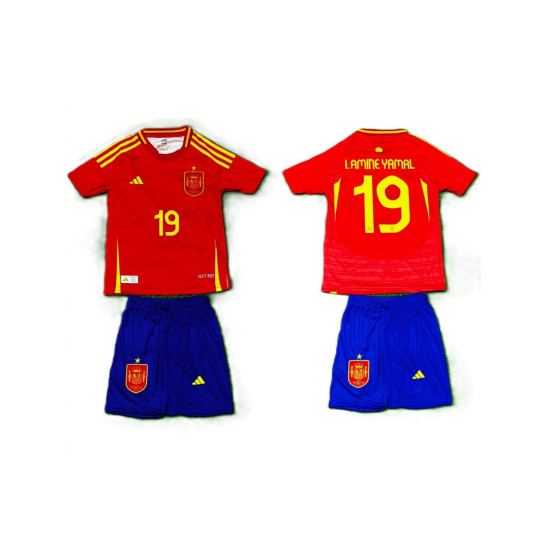 8305 Детски футболен комплект SPAIN LAMINE YAMAL 19