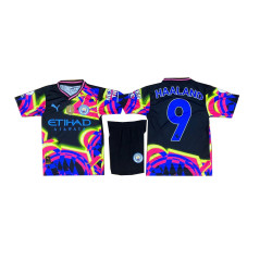 8290 Детски футболен комплект Mancherster City HAALAND 9