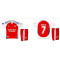 8281 Детски футболен комплект Arsenal SAKA 7