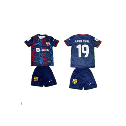 8331 Детски футболен комплект Barcelona LAMINE YAMAL 19