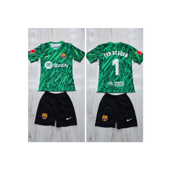 8300Детски футболен комплект Barcelona TER STEGEN 1