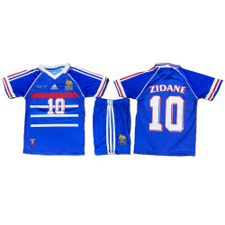 8285 Детски футболен комплект France ZIDANE 10