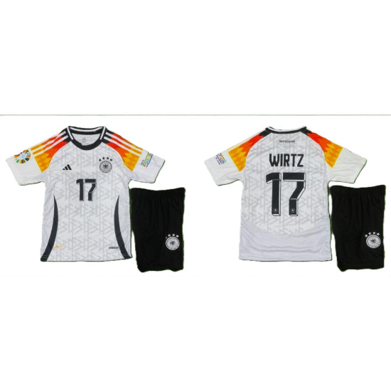 8288 Детски футболен комплект GERMANY WIRTZ 17