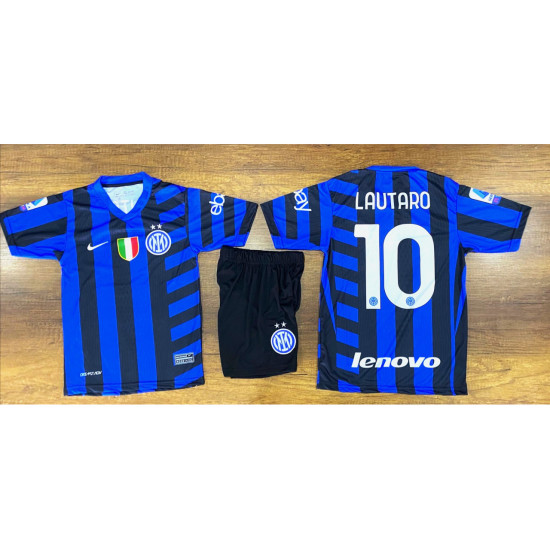8279 Детски футболен комплект Inter LAUTARO 10