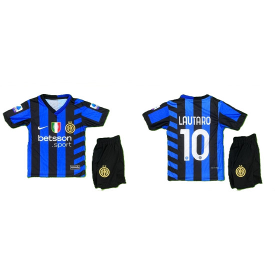 8292 Детски футболен комплект Inter LAUTARO 10