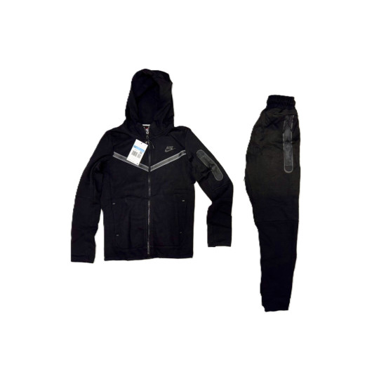 8310 Детски екип Tech Fleece черно