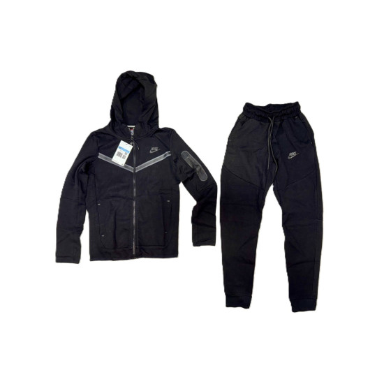 8310 Детски екип Tech Fleece черно