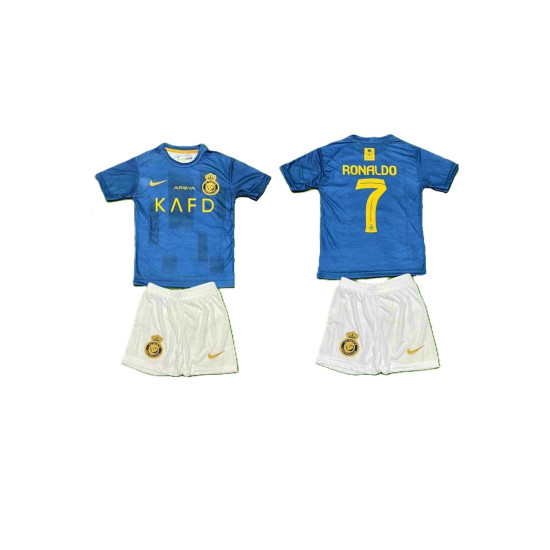 8070 Детски футболен комплект AL NASSR Ronaldo 7