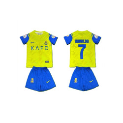 8071 Детски футболен комплект AL NASSR Ronaldo 7