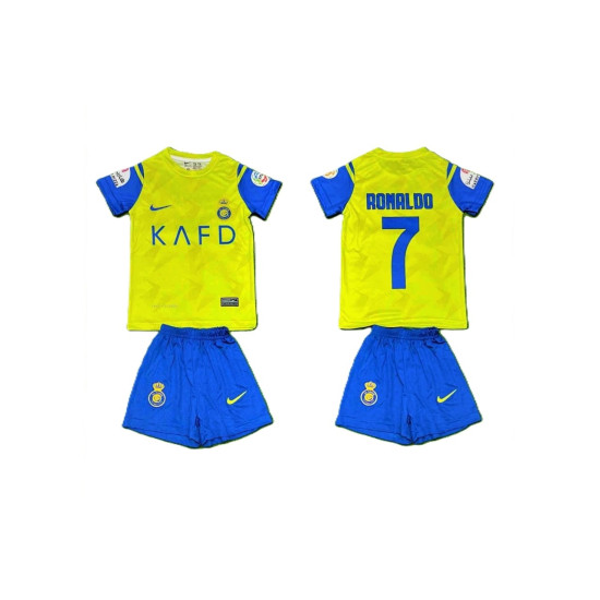 8071 Детски футболен комплект AL NASSR Ronaldo 7