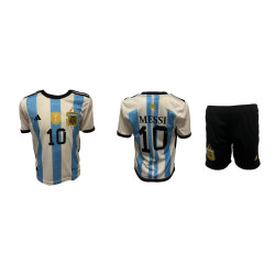 7458 Детски футболен комплект Argentina MESSI 10