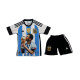 7997 Детски футболен комплект Argentina MESSI 10