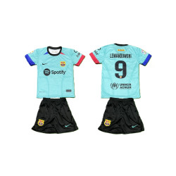 8036 Детски футболен комплект Barcelona LEWANDOWSKI 9