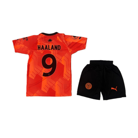 7971 Детски футболен комплект Mancherster City HAALAND 9