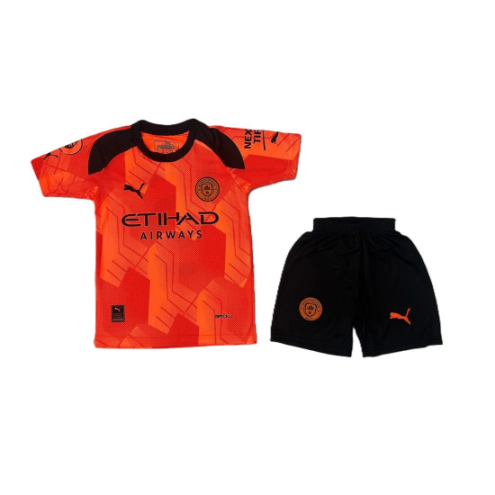 7971 Детски футболен комплект Mancherster City HAALAND 9