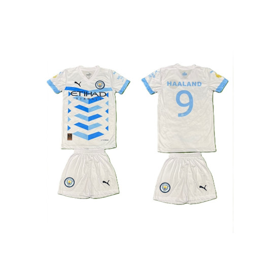 8033 Детски футболен комплект Mancherster City HAALAND 9