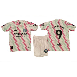 8050 Детски футболен комплект Mancherster City HAALAND 9