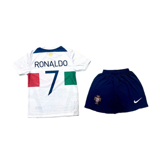 8025 Детски футболен комплект Portugal Ronaldo 7