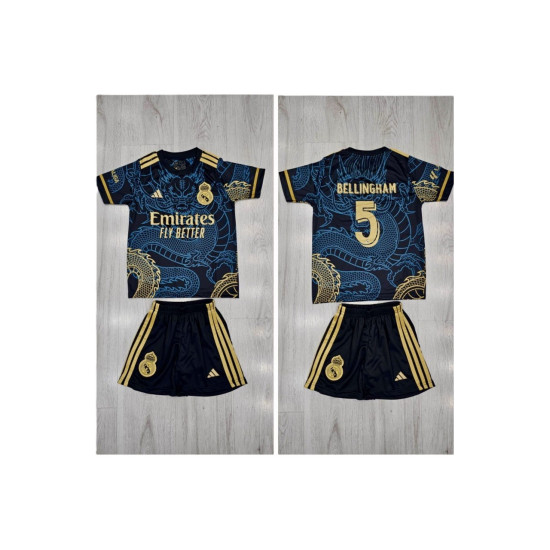 8163 Детски футболен комплект Real Madrid BELLINGHAM 5