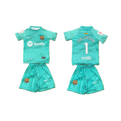 8154 Детски футболен комплект Barcelona TER STEGEN 1