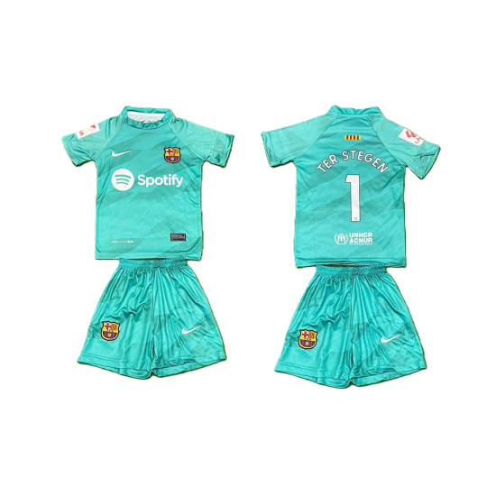 8154 Детски футболен комплект Barcelona TER STEGEN 1