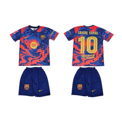 8397 Детски футболен комплект Barcelona LAMINE YAMAL 10