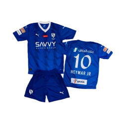 8101 Детски футболен комплект AL HILAL NEYMAR 10