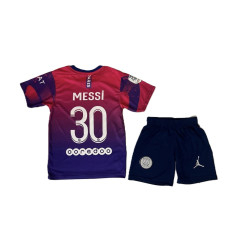 7604 Детски футболен комплект Paris Saint Germain MESSI 30