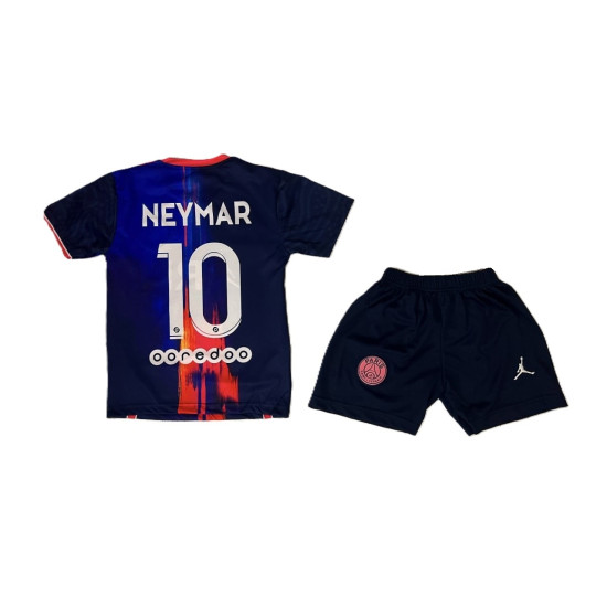7570 Детски футболен комплект Paris Saint Germain NEYMAR 10