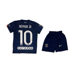 7476 Детски футболен комплект Paris Saint Germain NEYMAR 10